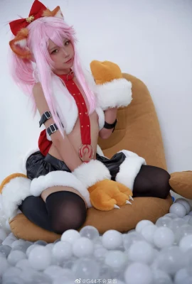 Magical Girl Illya Chloe Xiaohei@G44 จะไม่ได้รับบาดเจ็บ (8 ภาพ)