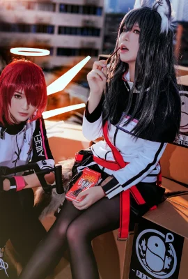Tomorrow's Ark สามารถเป็นนางฟ้าได้: @夏夏夏夏w, Texas: @半半子_ (9 ภาพ)