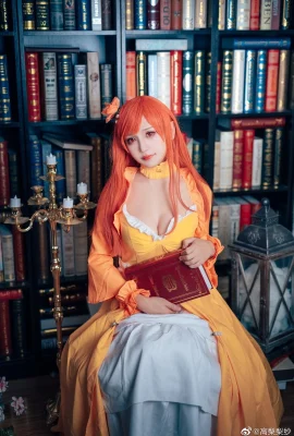 กลับชาติมาเกิดเป็นนางร้าย Merry Hunter ผู้ทำลายธงของเกมโอโตเมะเท่านั้น @Takanashi Risa (9 ภาพ)