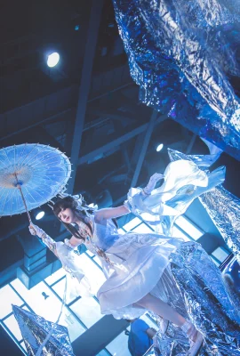 Jian Wang 3 Penglai LOL1@การ์ดหวายเถากระโดดกรอบ (Kugou Mushroom·Firefly Animation Music Carnival) (9 ภาพ)