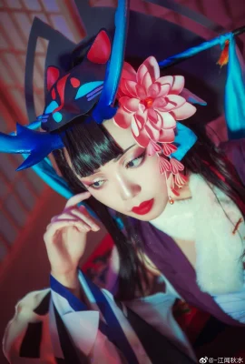 Onmyoji Yama-The Glory of the Clear Moon@-江文秋水(9 ภาพ)
