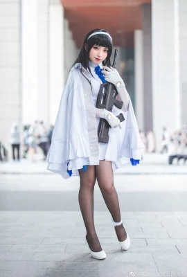 Girls Frontline 95 Style @ฉันไม่ใช่ Weibo ของ Cheng (9 ภาพ)