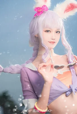 ความรุ่งโรจน์ของกษัตริย์ Gongsunli@-Qi Guer MIKI- (9 ภาพ)