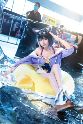 การเชื่อมต่อเจ้าหญิงที่แปลกใหม่สุด ๆ !  Re: Dive Kailu (ชุดว่ายน้ำ) @ คลอรีนสีม่วง (ภาพ: @leaderShadow) (9 ภาพ)