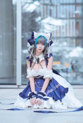 Azur Lane Cheshire@Lost Humanoid QUQ (9 ภาพ)