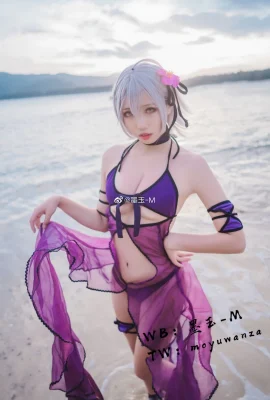 Fate/GrandOrder Black Jeanne Arc Swimming Aquatic Works@马玉-M (9 ภาพ)