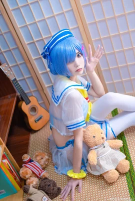 Re: ชีวิตในโลกที่แตกต่าง จาก Zero Rem @冰yoyoyoer (9 ภาพ)