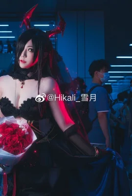 Azur Lane Frederick the Great @Hikali_雪月 (Kugou Mushroom·Firefly Animation Music Carnival) (9 ภาพ)