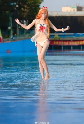 การเชื่อมต่อเจ้าหญิงที่แปลกใหม่สุด ๆ !  Re: Dive Pekolim@ขนมเชอร์รี่สีม่วง (9 ภาพ)