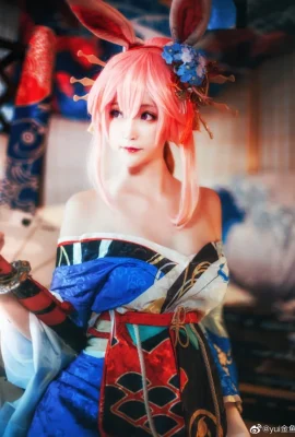 Honkai Impact 3 Yae Sakura เพราะลืมจดหมาย Hanabuki Yui Goldfish (15 ภาพ)