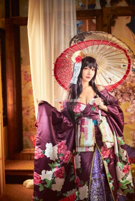 วิธีพัฒนานางเอกผู้สัญจรไปมา Kasumigaoka Shiyu Oiran @西西甲MMiao(9 ภาพ)