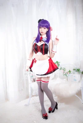 “Fate/EXTRA” Matou Sakura คอสเพลย์สาวเซ็กซี่[CN: Yukiharu Astra](9 ภาพ)