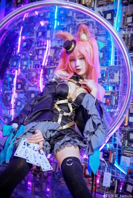 Fate/GrandOrder Tamamo-mae Dark Magician @ 彩云_Nebula (9 ภาพ)