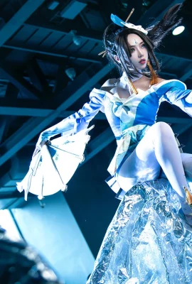 King of Glory Shiranui Mai Meiyu@walking Shake ZLY (Kugou Mushroom·Firefly Animation Music Carnival) (9 ภาพ)