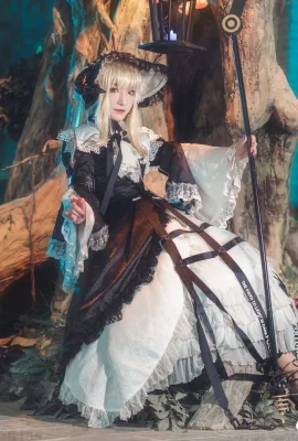 Arknightingale@magicgirlshaking (9 ภาพ)