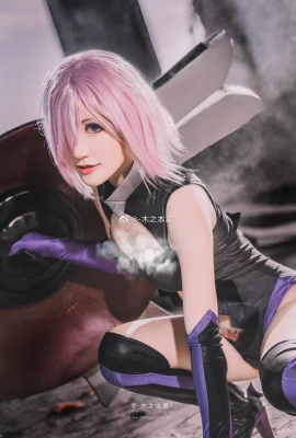 Fate/GrandOrder Mash Kirilet@-木之本果- (9 ภาพ)