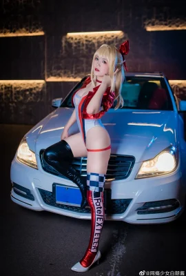 FATE Nero Claudius Racing@Internet Addicted Girl Bai Langjiang (9 ภาพ)