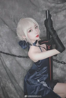 FATE Artoria Pendragon@南咲咲咲QVQ (9 ภาพ)