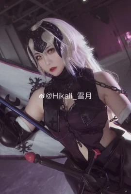 Fate/GrandOrder Black Joan @Hikali_雪月 (Kugou Mushroom·Firefly Animation Music Carnival) (9 ภาพ)