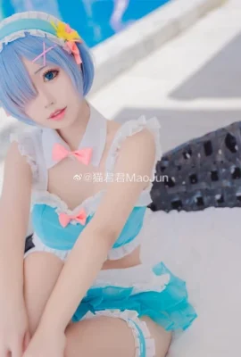 Re: ชีวิตในโลกที่แตกต่างจาก Zero โดย Rem Water @猫君君MaoJun (12 ภาพ)