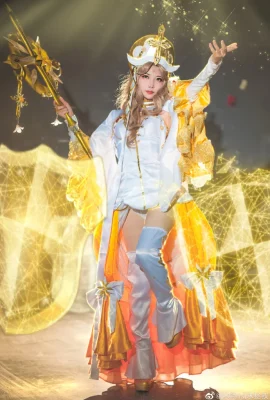 Explosion Witch Saint Daisy@MU西ristโปรดช่วยฉันด้วย (9 ภาพ)