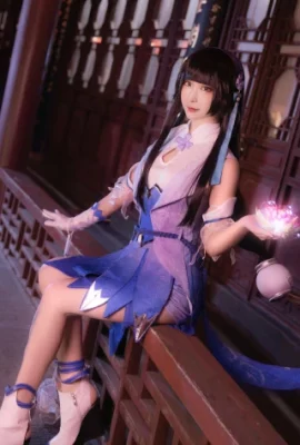 The King of Glory Xi Shi @木如雪-十木(9 ภาพ)