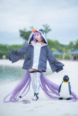 Fate/GrandOrder ละลายชุดว่ายน้ำ Lilith @Green Eggplant nasu (9 ภาพ)