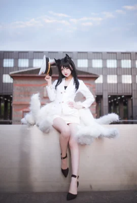 League of Legends Ahri Idol Singer-Polar Snow Lotus ชุดร้องเพลง @ ลมอ่อน ๆ ทำให้หัวใจสับสน QvQ (10 ภาพ)