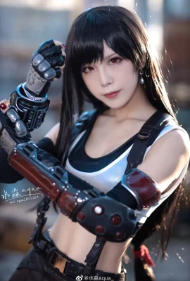 Final Fantasy 7 Tifa Lockhart @水淼aqua_ (9 ภาพ)