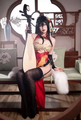 ไป่เย่ – Dafeng cheongsam