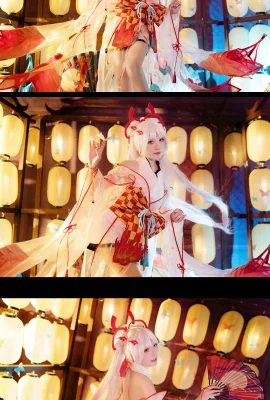 Onmyoji Shiranui @wwWeisa (9 ภาพ)