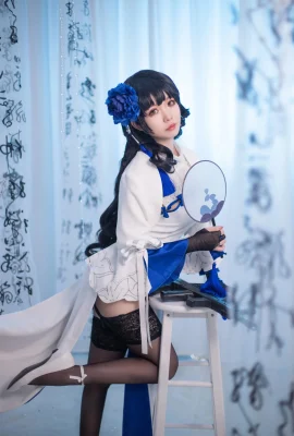 คอสเพลย์สไตล์ “Girls Frontline” Girls Frontline 95[CN: salome](17 ภาพ)