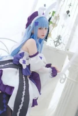 Girls Frontline HK416 Hoshi no Hotaru แต่งตัว cos cn เมล็ดแตงโม_Suikako (9 ภาพ)