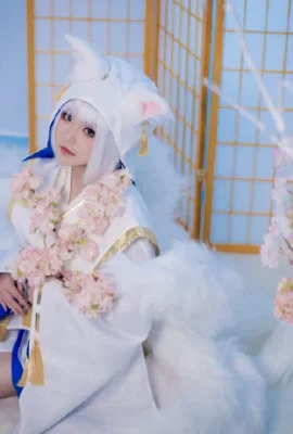 Azur Lane Kaga สัญญาว่าจะขาวและบริสุทธิ์ Clivia@Internet Addicted Girl Bai Langjiang (9 ภาพ)