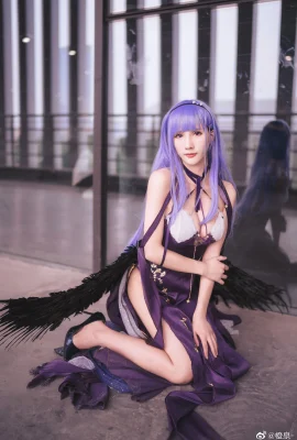 Azur Lane Dido@亚奇_ (ถ่ายภาพ: @ Orange Spring-) (Firefly Animation Game Carnival) (9 ภาพ)