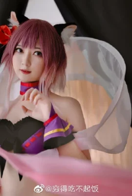 Super Exotic Princess Link☆Re:Dive Miyasaka Takimizu Nekoken@too Poor to Eat (9 ภาพ)