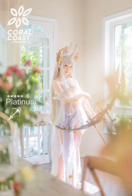 Arknights Platinum @GenkiAme_ (9 ภาพ)