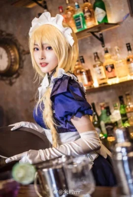 FGO White Joan Maid @米米rrr (9 ภาพ)