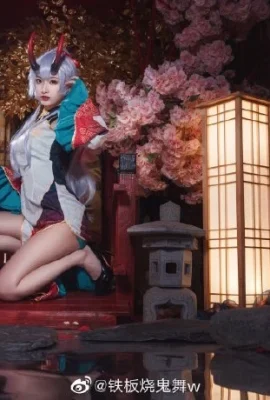 FGO Tomoe Gozen@Teppanyaki Ghost Dance w (14 ภาพ)