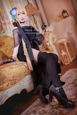 Fate/Grand Order Joan of Arc (ชุด) @ 吖静sizu222 (10 ภาพ)