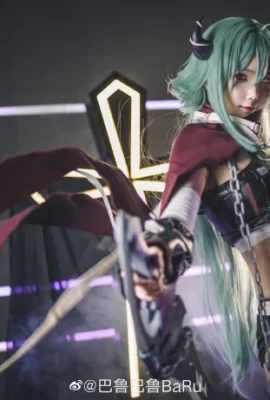 Super Exotic Princess Link☆Re:Dive Hiiragi Anna@BaRuBaRu (9 ภาพ)