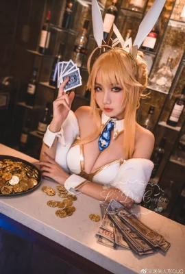 Fate/GrandOrder Artoria Pendragon@ Lost Humanoid QUQ (9 ภาพ)