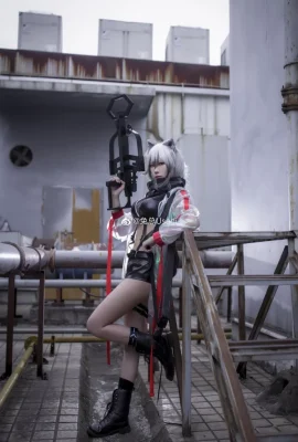Arknights Black@RabbitUsagi (10 ภาพ)