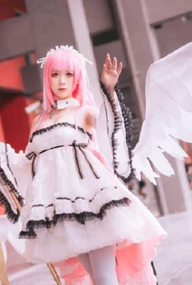 Azur Lane Perseus @ Sakura Fall Selena_ (ถ่ายภาพ: @ Orange Spring -) (Firefly Animation Game Carnival) (11 ภาพ)