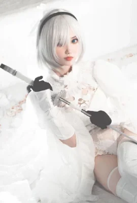 NieR: Automata 2b Huayue@冰yoyoyoer (9 ภาพ)