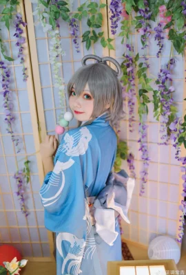 Luo Tianyi@Bluesevergreen(9 ภาพ)