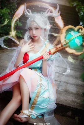 King of Glory Yao @猫圣娜娜(12 ภาพ)
