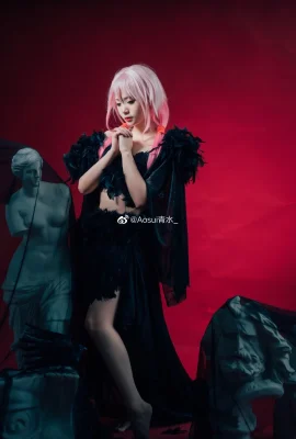 มงกุฎแห่งบาป @Aosui Qingshui_ (9 ภาพ)