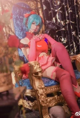 Hatsune Miku@无明社_จุดสิ้นสุดของสามส่วน (9 ภาพ)