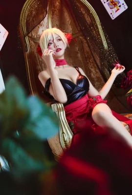 League of Legends Soul Tango Evelyn@安克科子__ (9 ภาพ)